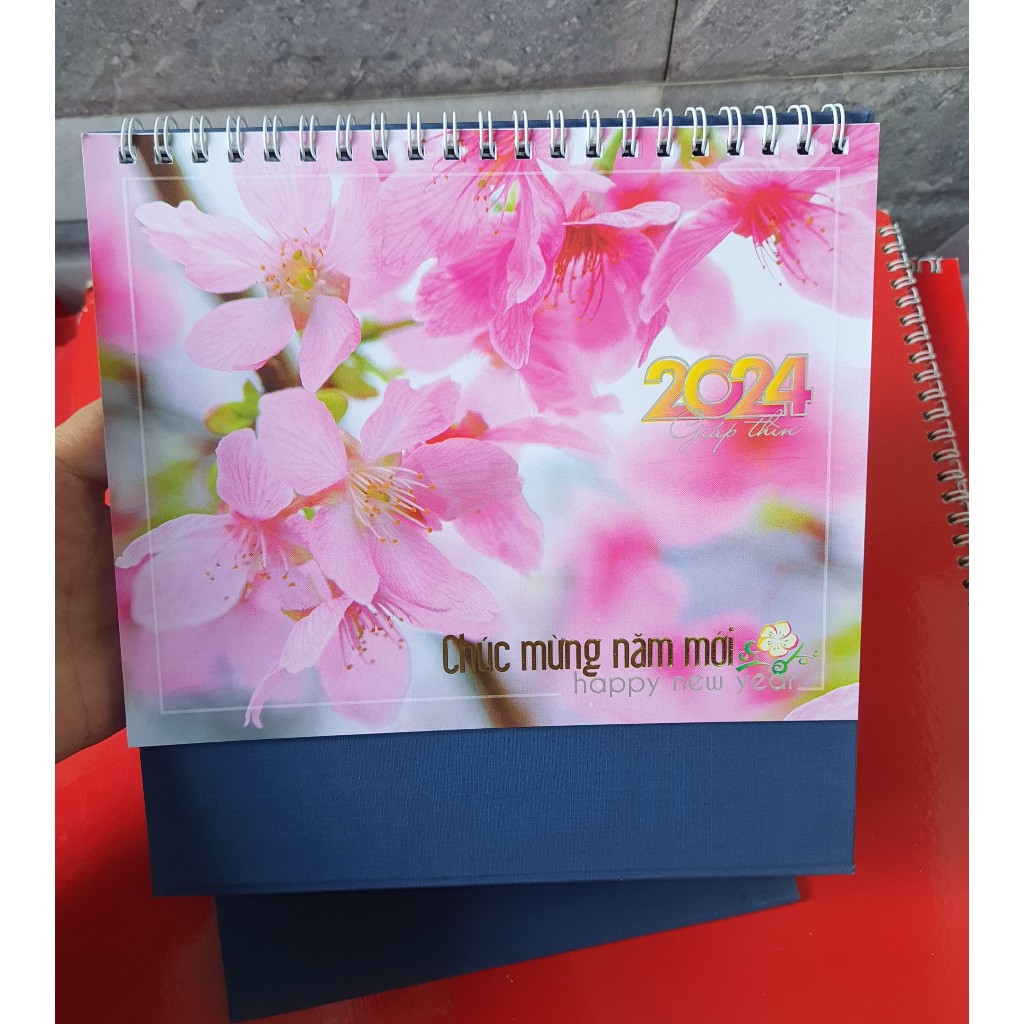 Lịch tết 2025, Lịch để bàn chữ A