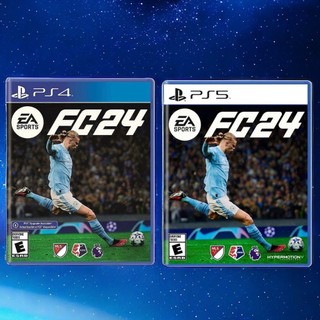 Đĩa game ps5 / ps4 : fifa 24 fc 24 hệ us