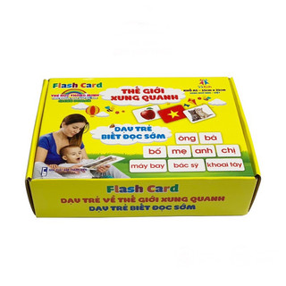 Bộ thẻ Flashcard a5 16 chủ đề