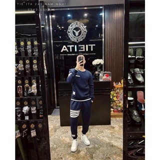 Áo Quần Đồ bộ nam thể thao Virgo chất  poly co giãn 4 sọc chất lượng giá tốt giá tốt