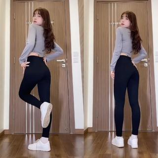 Quần legging cạp cao túi sau