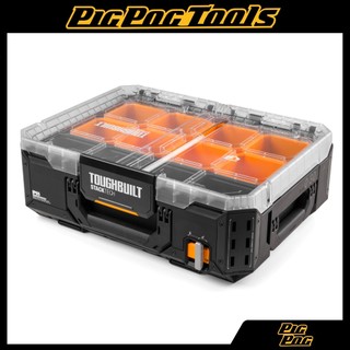 Hộp sắp xếp dụng cụ kích thước lớn 22 inch Toughbuilt StackTech TB-B1-O-30
