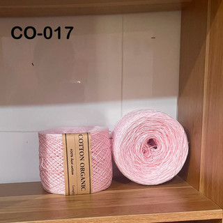 Sợi hè cotton organic 100% đan móc (cuộn 200gr)