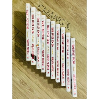 Truyện tranh Bạch Tuyết Tóc Đỏ full 24 tập - Chang Book