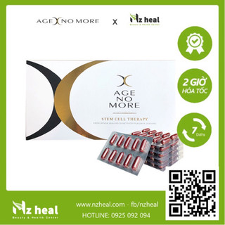 Viên uống tế bào gốc nhau thai cừu age no more sheep placenta 60 viên