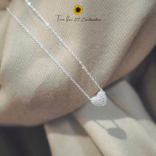 Dây chuyền bạc Tim Đá, Dây chuyền Tiệm bạc 21Centimeters