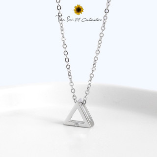 Dây chuyền bạc Triangle, Dây chuyền Tiệm bạc 21Centimeters