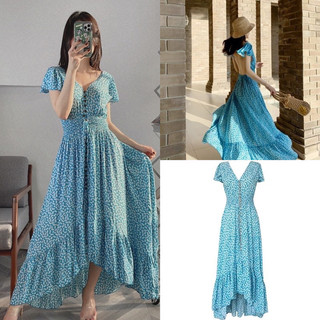 SẴN SHIP🔥QCCC💥 ĐẦM MAXI chất đũi lụa mịn sang chảnh (đi biển và du lịch cực nổi)