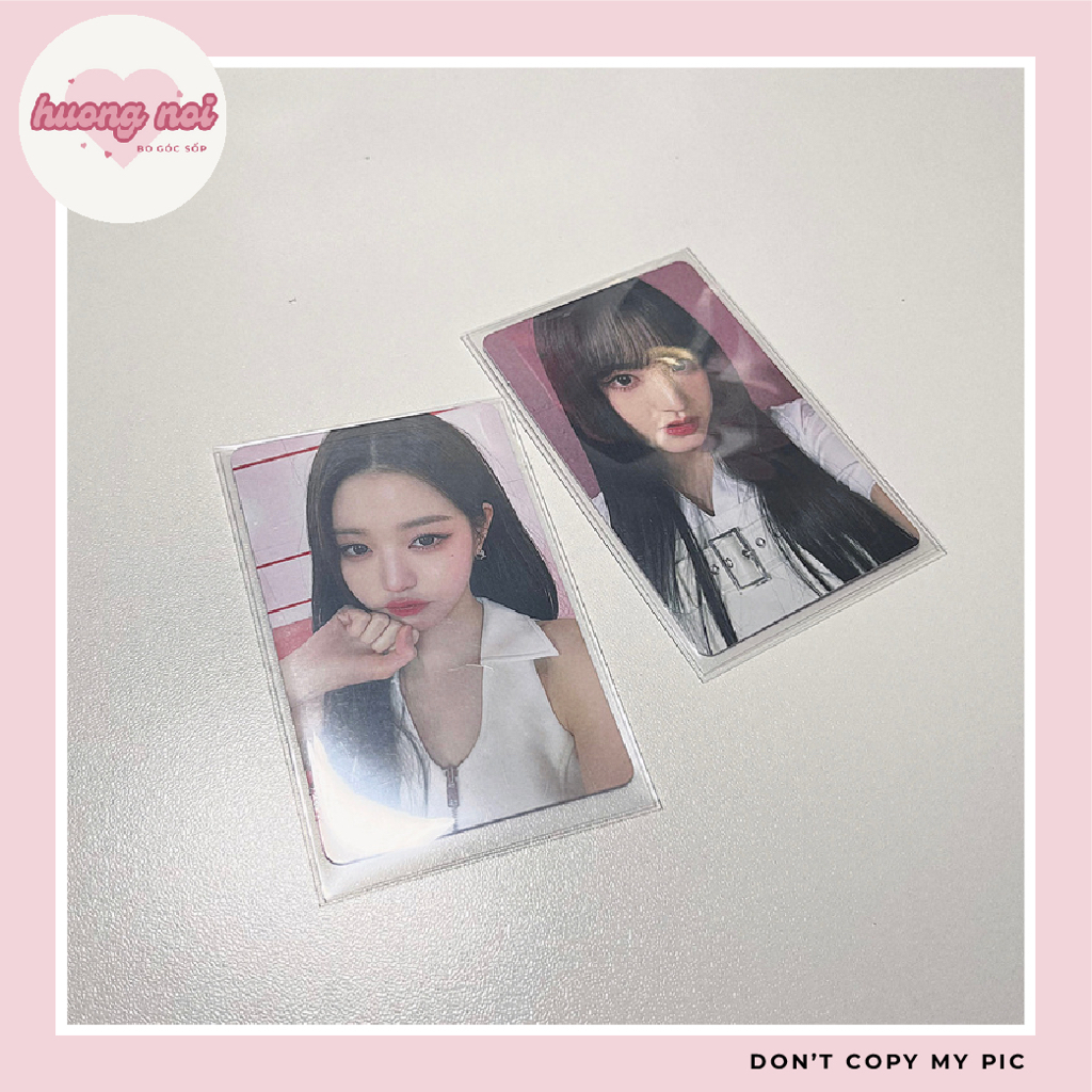 Thẻ bo góc Photocard WAVE IVE