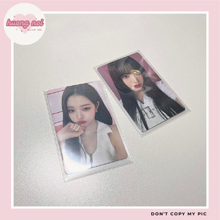 Thẻ bo góc photocard wave ive