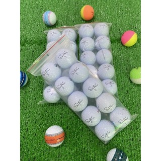 Set 10 quả bóng golf Saintnine độ mới 98% chính hãng