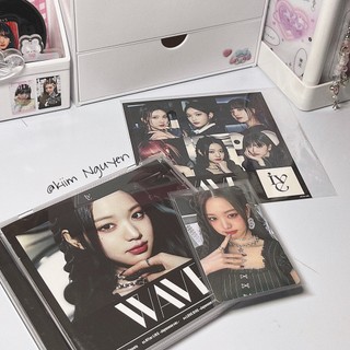 Thẻ bo góc Photocard WAVE IVE