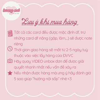 Thẻ bo góc Photocard WAVE IVE