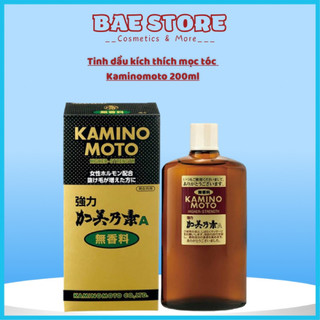 Tinh dầu kích thích mọc tóc Kaminomoto 200ml_Baestore