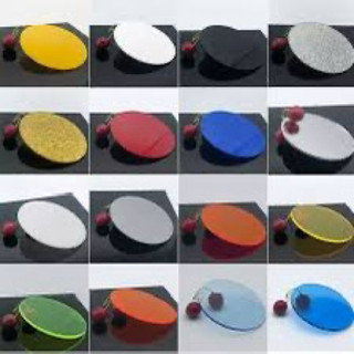 Tấm Mica tròn 80cm - dày 3mm - nhiều màu sắc