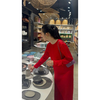 Váy lụa Premium Silk Dress cao cấp