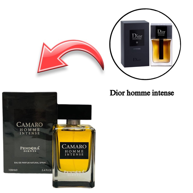 [ HÀNG CHÍNH HÃNG ] Mẫu thử nước hoa Dubai Camaro homme intense