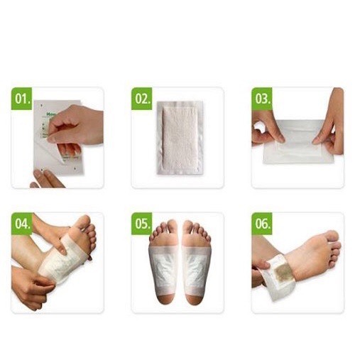 [CHÍNH HÃNG] Miếng Dán Thải Độc Chân Ngải Cứu LAO BEIJING Giúp Ngủ Ngon Giảm Nhức Mỏi Thải Độc Chân Thanh Lọc Cơ Thể