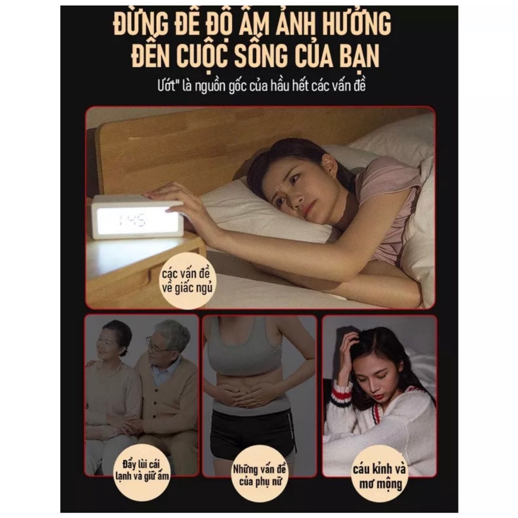 [CHÍNH HÃNG] Miếng Dán Thải Độc Chân Ngải Cứu LAO BEIJING Giúp Ngủ Ngon Giảm Nhức Mỏi Thải Độc Chân Thanh Lọc Cơ Thể