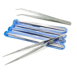 Nhíp đầu thẳng- Nhíp đầu cong- Nhíp xỏ chỉ, gắp chỉ phụ liệu may không thể thiếu, hỗ trợ may vá dễ dàng tiện lợi