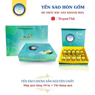  Nước Yến Sào Nhân Sâm - Yến Sào Hòn Gốm Khánh Hòa - HON GOM SALANGANES NEST