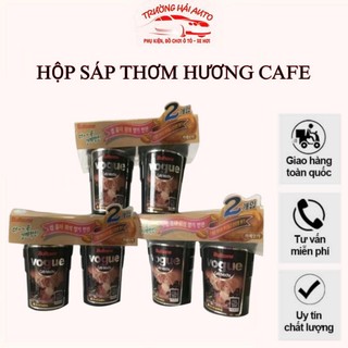 Cốc sáp thơm cafe hàn quốc khử mùi trên ô tô xe hơi