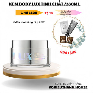 Kem body lux soherbs mẫu mới nâng cấp 2023