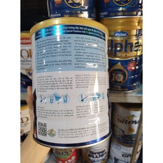 Sữa Gold dinh dưỡng 850g