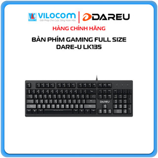 Bàn phím gaming dareu lk135 gaming - chính hãng mai hoàng phân phối