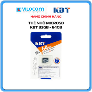 Thẻ nhớ giám sát Micro SD 32GB 64GB KBVISION KBT - Hàng Chính Hãng
