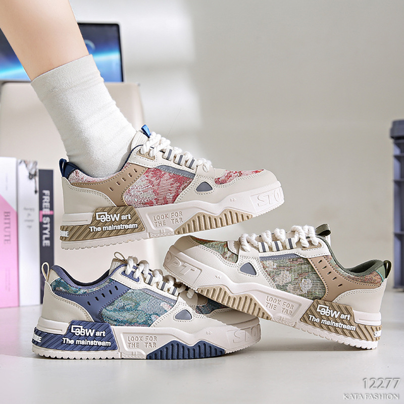 Giày thể thao nữ, giày dạo phố sinh viên phong cách Hàn Quốc 12277