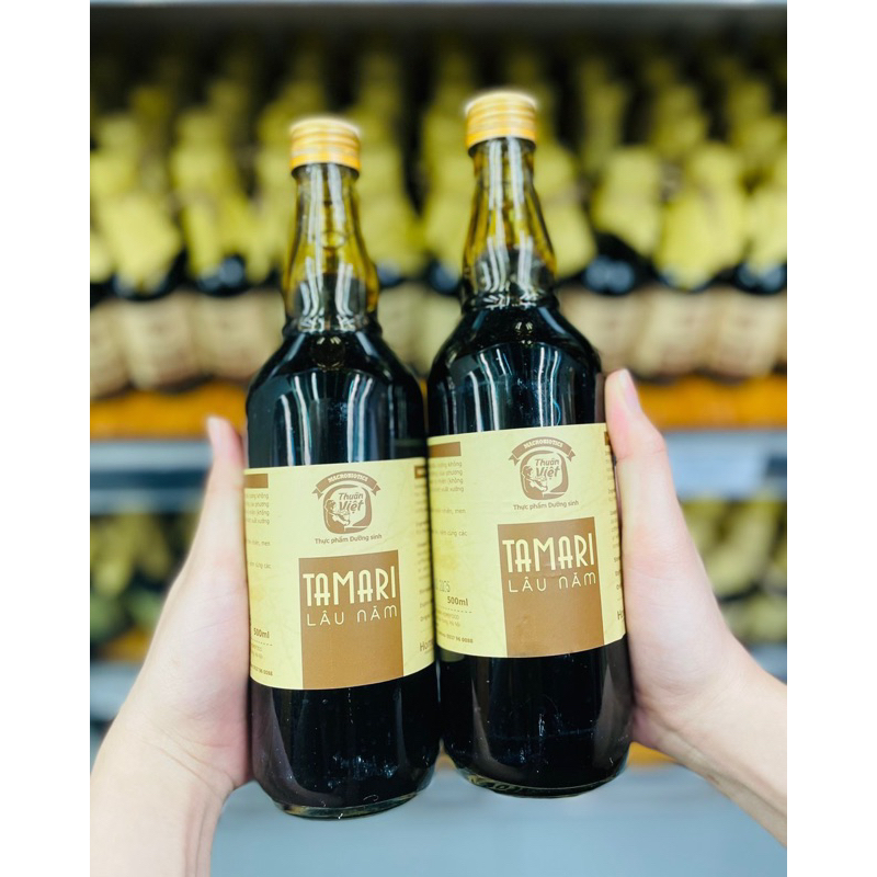 NƯỚC TƯƠNG TAMARI 500ML