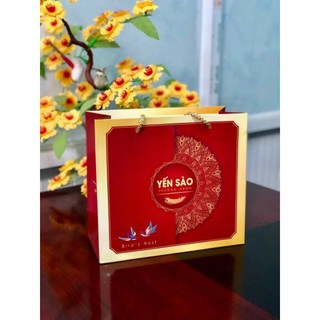 Combo 50 cái/ 100 cái túi giấy nhỏ đựng hộp yến sào 50g