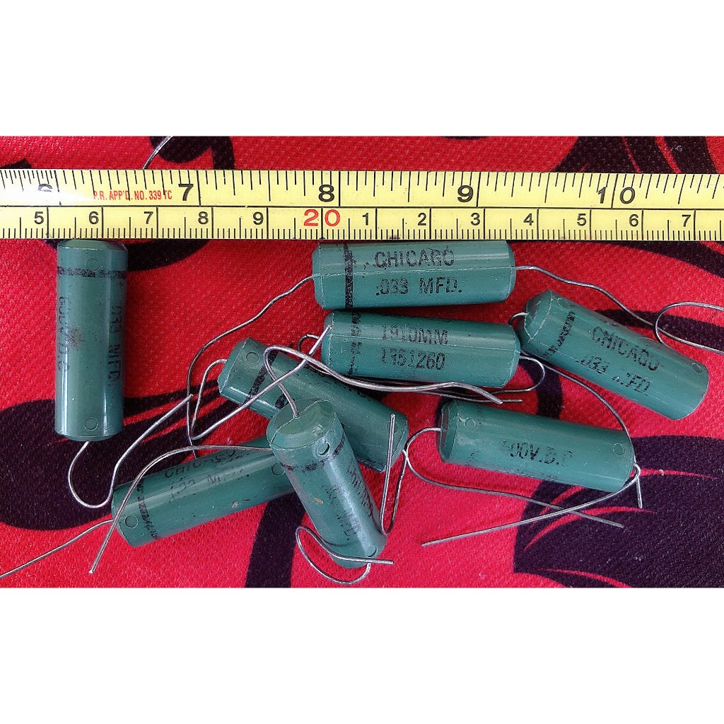 Tụ Chicago 0.033uf/600V