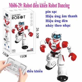 ROBOT LẬP TRÌNH điều khiển từ xa thông minh -Biến hình,  Bước đi,  nói chuyện như thật -  Cảm Ứng Vân Tay