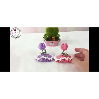 Kẹp tóc len handmade siêu cute