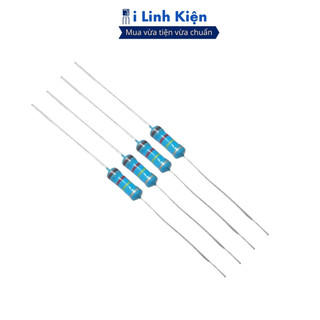 Điện trở vạch 1/2w 1% 0r - 43r chất lượng cao ilinhkien.