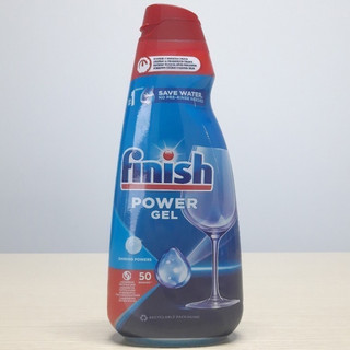 Finish power 1l all in gel 1000ml- gel rửa chén đậm đặc trong máy rửa bát