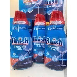 Gel rửa bát Finish Classic 1,3 lit