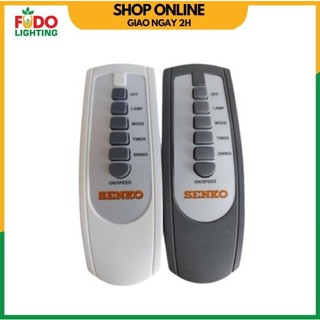 Remote Quạt SENKO điều khiển cho quạt Senko TR1428, TR1628, DR1608 chính hãng