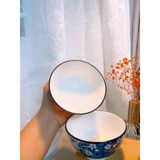 Bộ 2 chén sứ 4d hoa văn nỗi bật