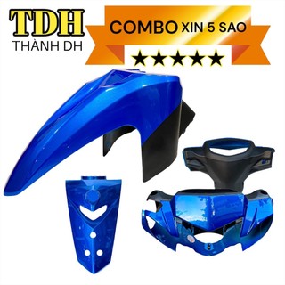 COMBO Dè Fi, Ốp Hello, Nạ 3 lỗ Sirius 50/110
