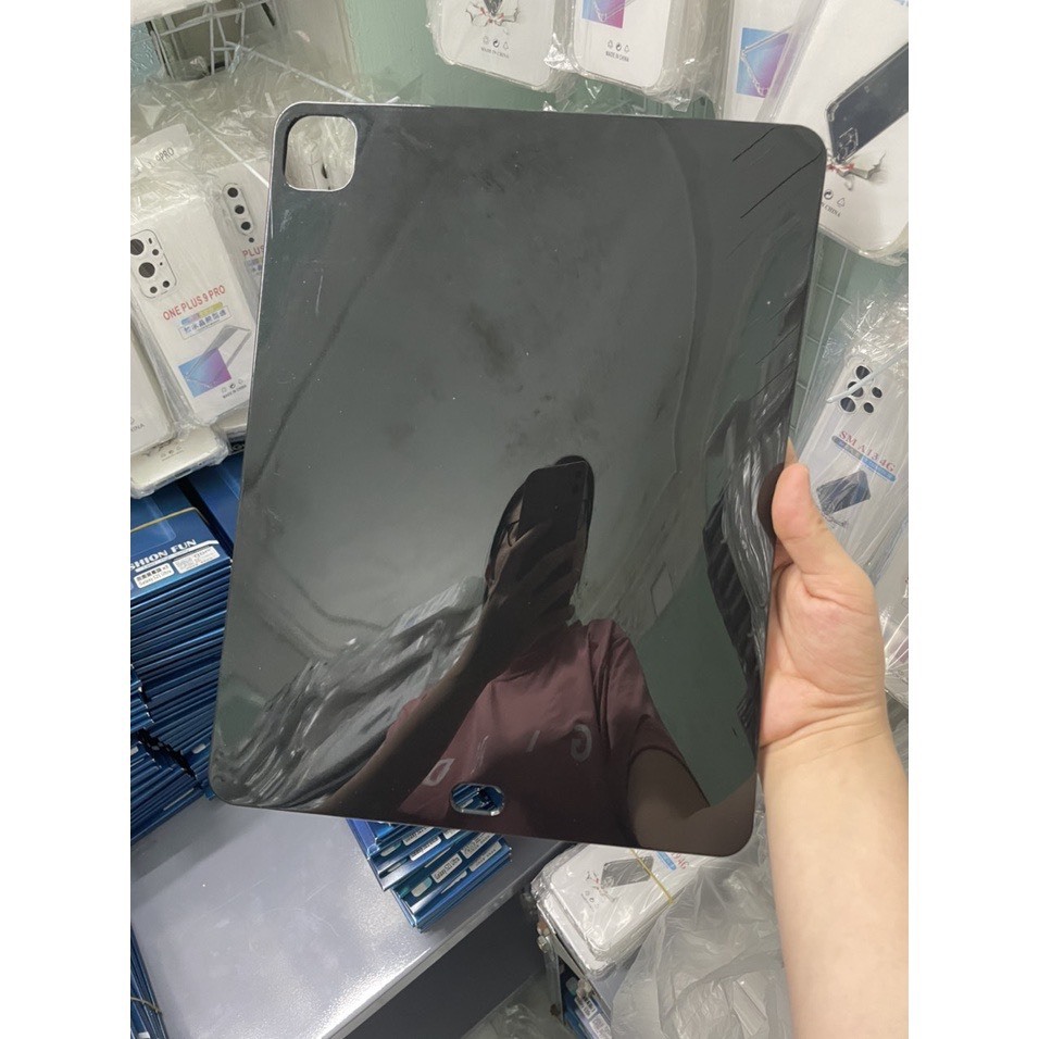 Ốp lưng silicon iPad Pro M1 12.9'' 2021, 12.9'' 2020 , 12.9 2021 M1 , 12.9 2022 M2