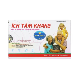 Viên uống ích tâm khang