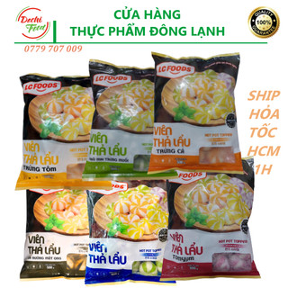 Viên thả lẩu Lacusina gói 500gr thơm ngon
