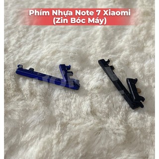 Nút Phím Nhựa Redmi Note 7 Xiaomi