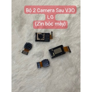 Bộ 2 Camera Sau V30 LG ( Zin bóc máy)