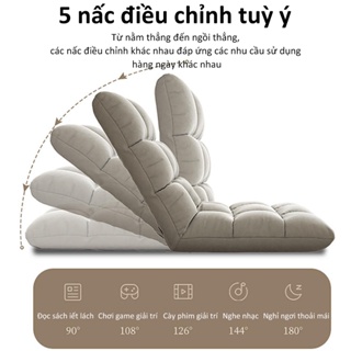 Ghế Lười Tatami -Cho Người Lớn Trẻ Em Túi Đậu Lớn Ghế Đi Văng Ghế