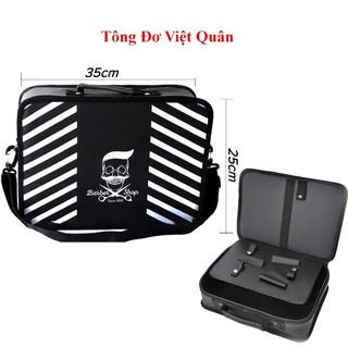 Túi đựng phụ kiện đồ nghề tóc- Cặp đựng phụ kiện đồ nghề tóc