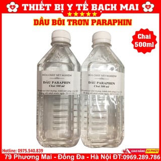 Dầu Bôi Trơn Paraphin 500ml